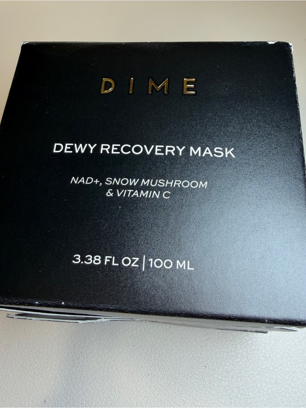 DIME Dewy Recovery Mask — Hydrating Face Mask 100ml